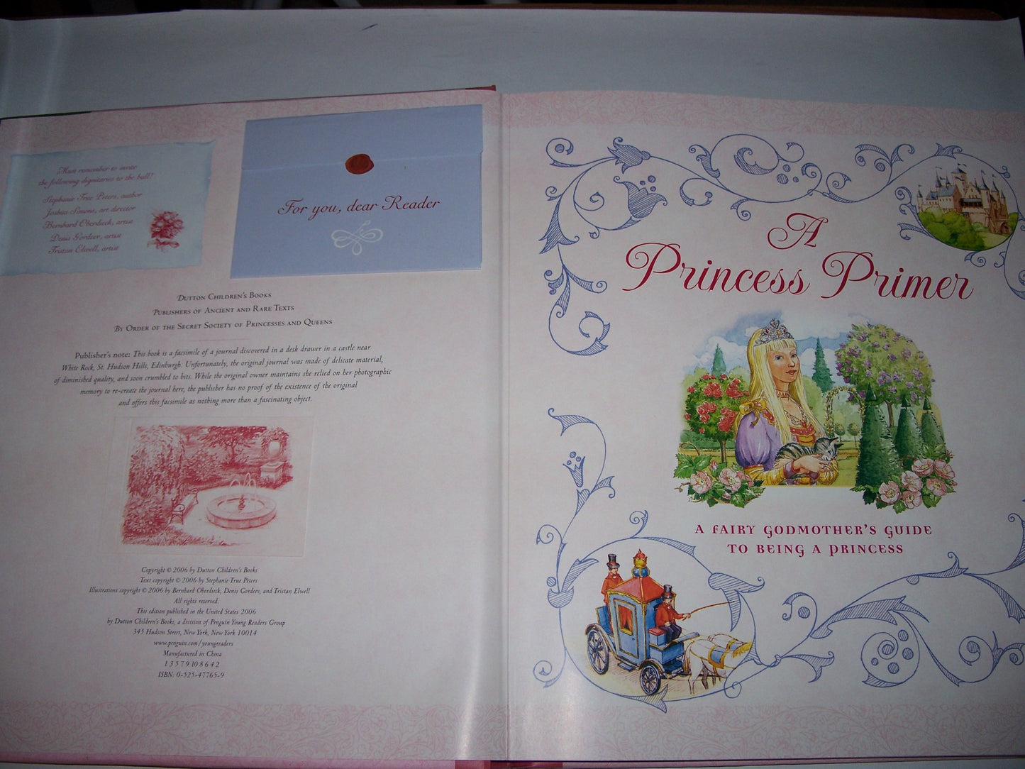 A Princess Primer: A Fairy Godmother's Guide to Being a Princess