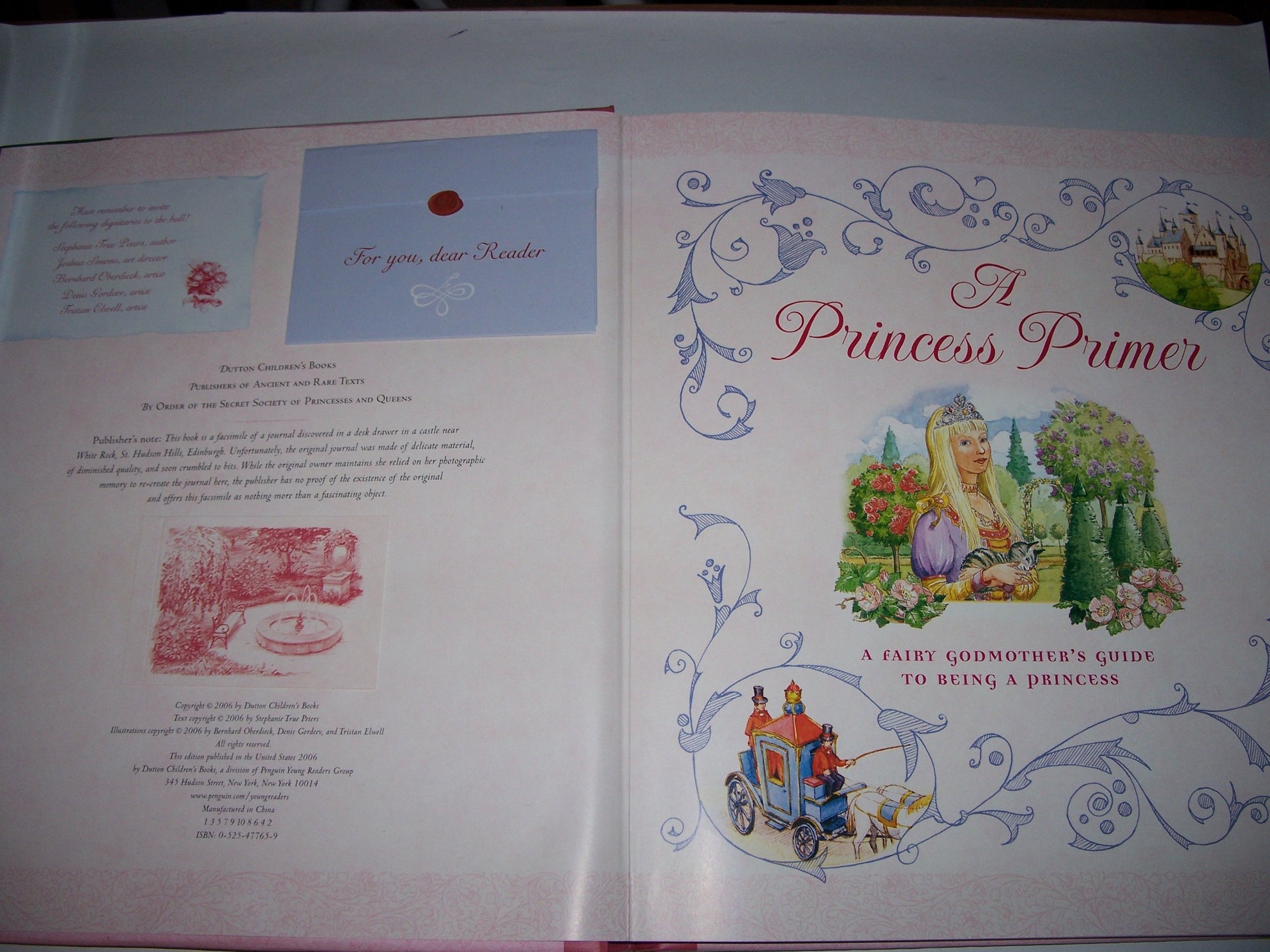 A Princess Primer: A Fairy Godmother's Guide to Being a Princess