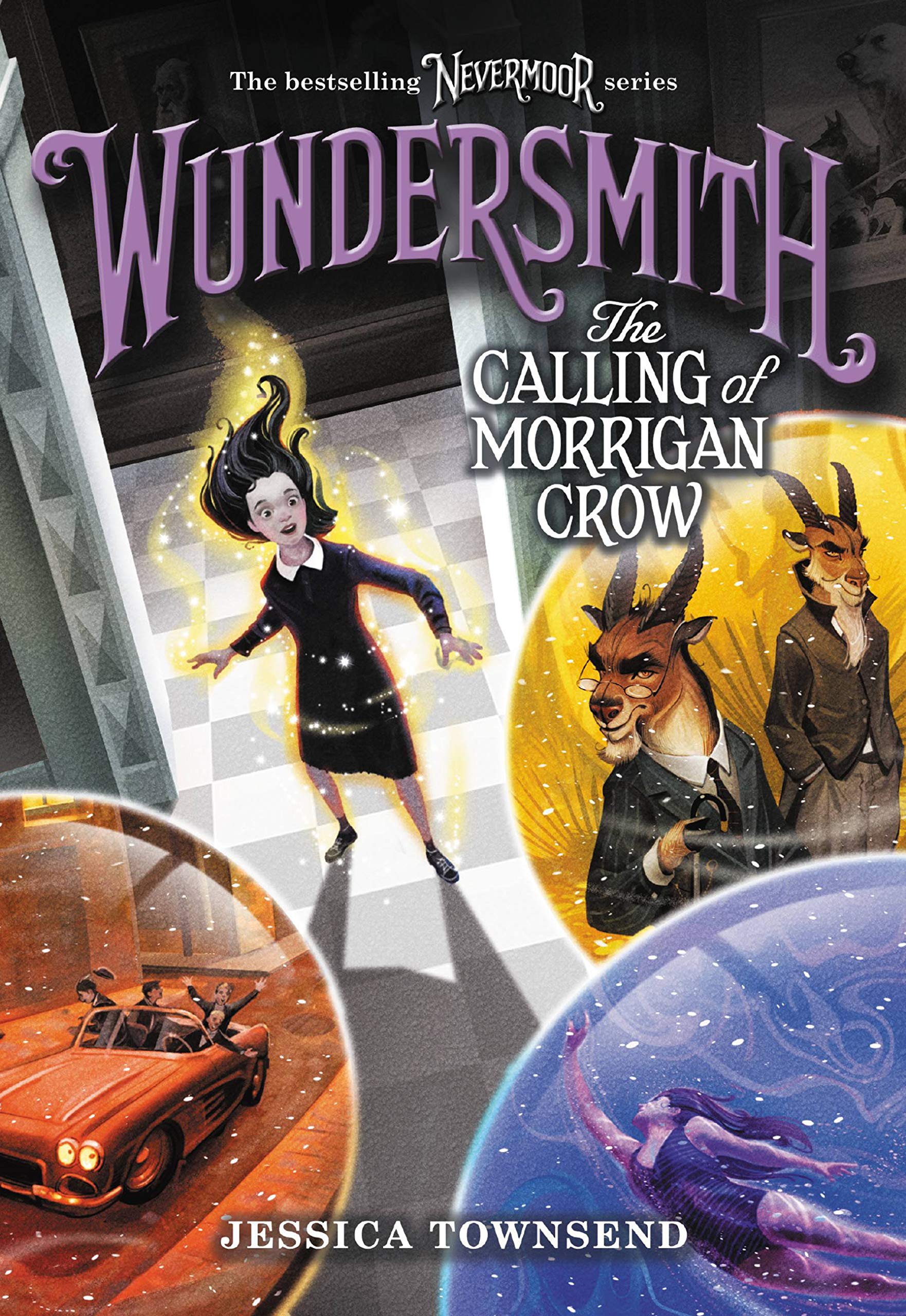 Wundersmith: The Calling of Morrigan Crow (Nevermoor, 2)