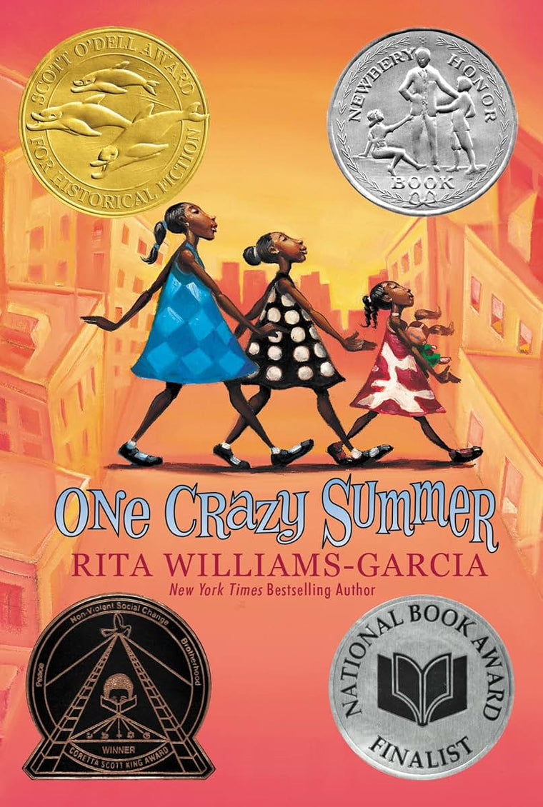 One Crazy Summer: A Newbery Honor Winner-A Moving Novel About Family, Activism, and Self-Discovery in 1960s America-An Exciting Summer Reading Book for Children