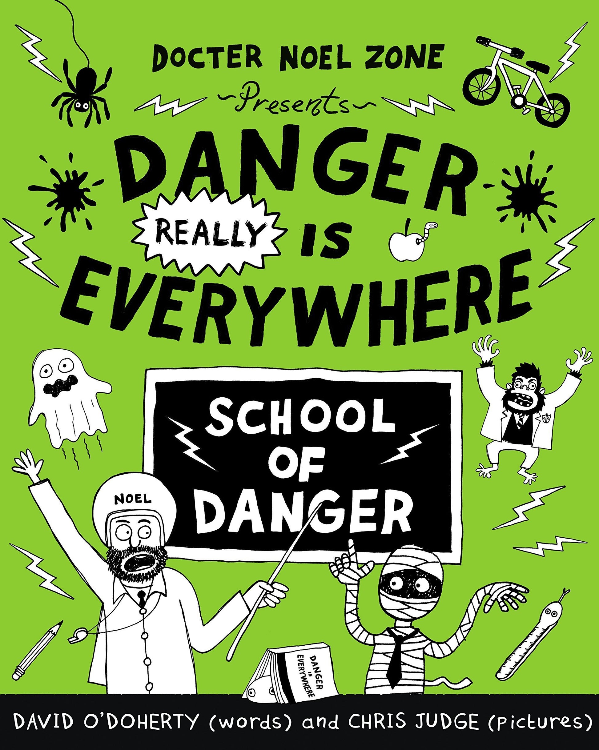 The Danger is Everywhere Collection Series 3 Books Set by David O'Doherty (Danger Is Everywhere, Danger Is Still Everywhere & Danger Really is Everywhere)