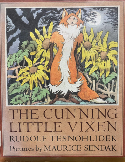 The Cunning Little Vixen (English and Czech Edition)
