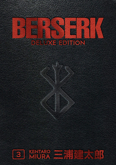 Berserk Deluxe Volume 3 by Kentaro Miura (Hardcover)