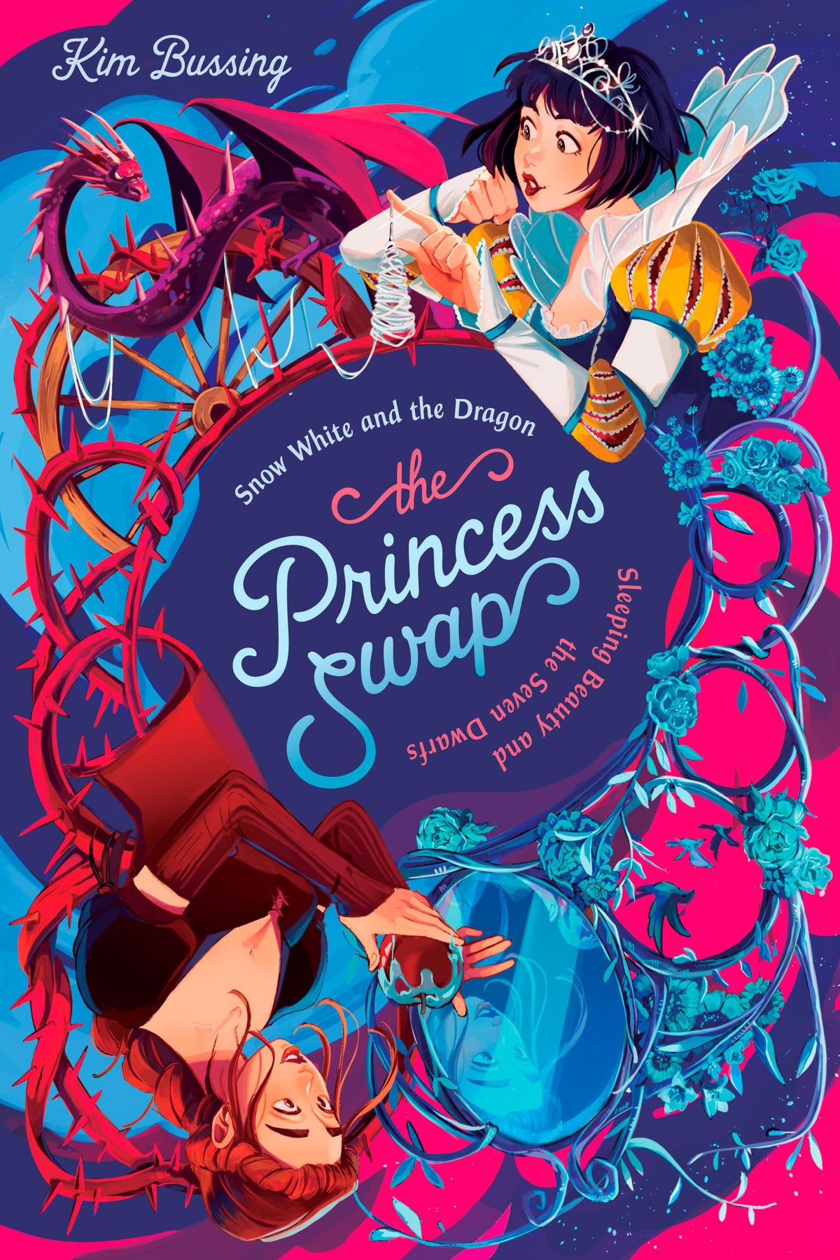 Snow White and the Dragon (or, Sleeping Beauty and the Seven Dwarfs) (The Princess Swap)