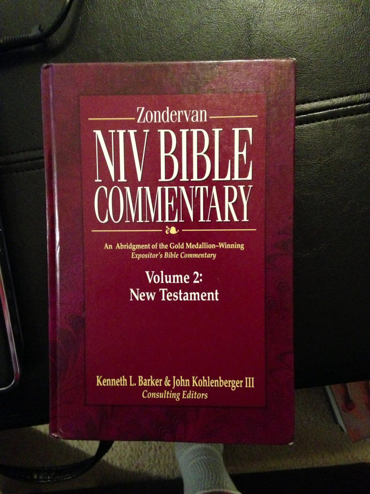 Zondervan NIV Bible Commentary, Volume 2: New Testament (Pre