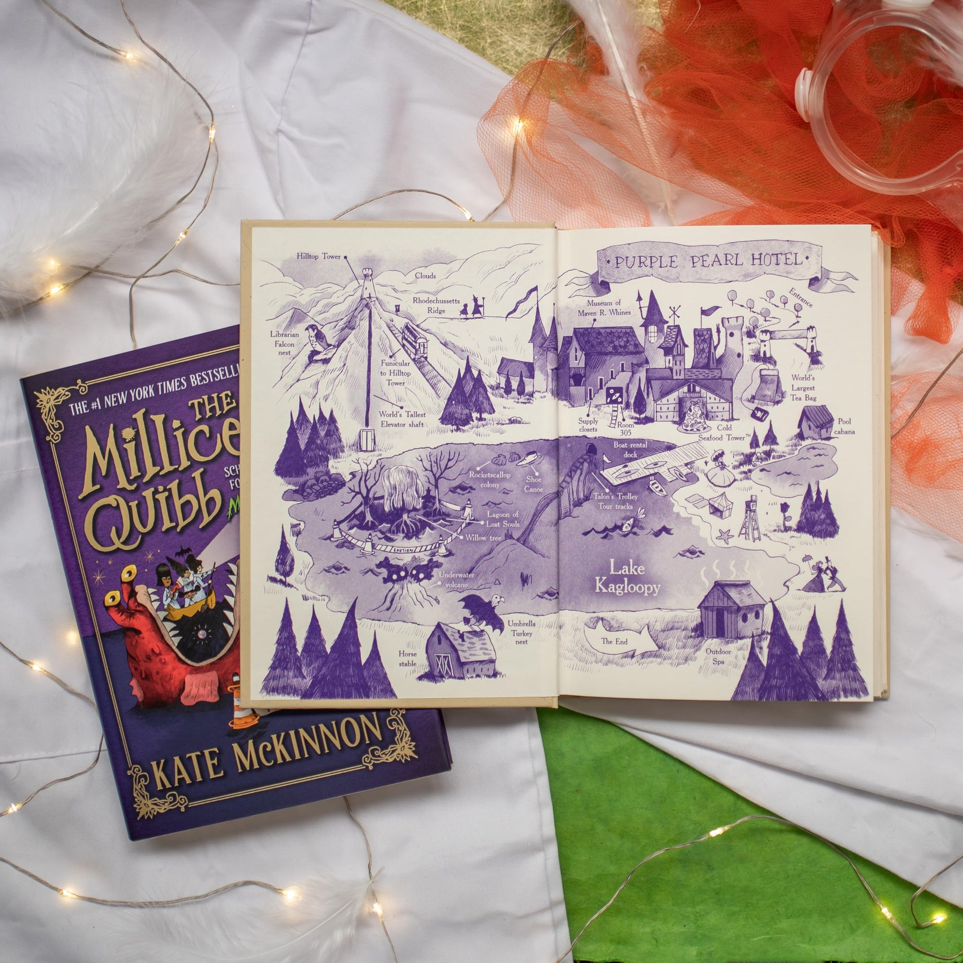 Secrets of the Purple Pearl (The Millicent Quibb School of Etiquette for Young Ladies of Mad Science, 2)