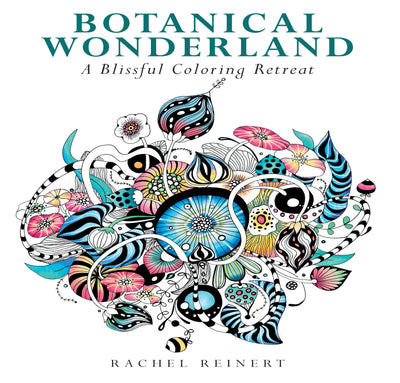 Botanical Wonderland: A Blissful Coloring Retreat - Calming Coloring Book of Cactus, Succulents, Coral, and Flowers for Adults (Coloring Wonderland)