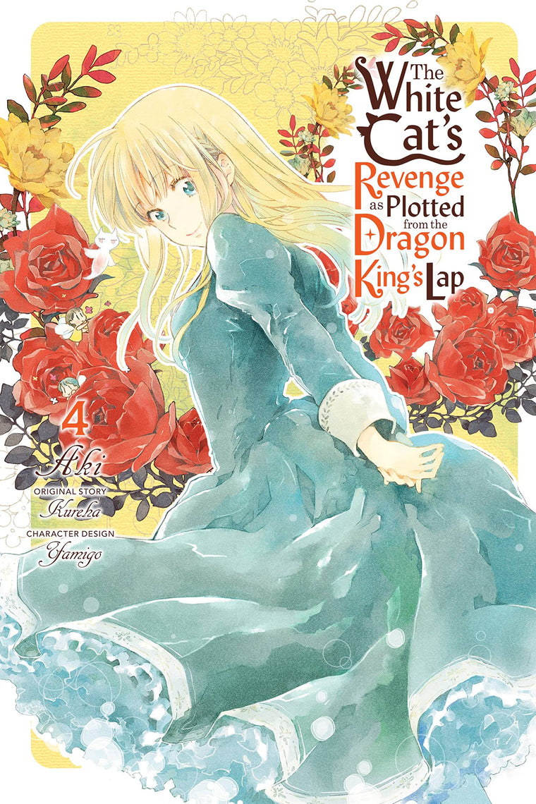The White Cat's Revenge as Plotted from the Dragon King's Lap, Vol. 4 (The White Cat's Revenge as Plotted from the Dragon King's Lap, 4)