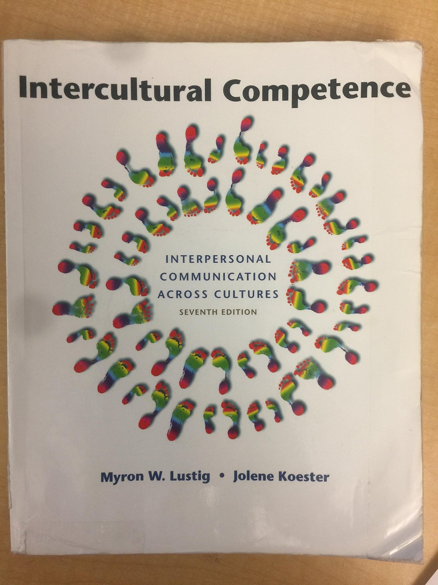 Intercultural Competence (7th Edition) by Lustig, Myron W.