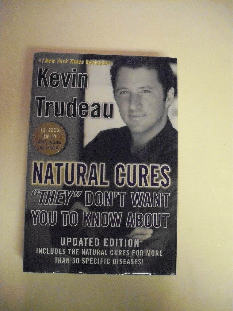 Natural Cures "They" Don't Want You To Know About — back cover