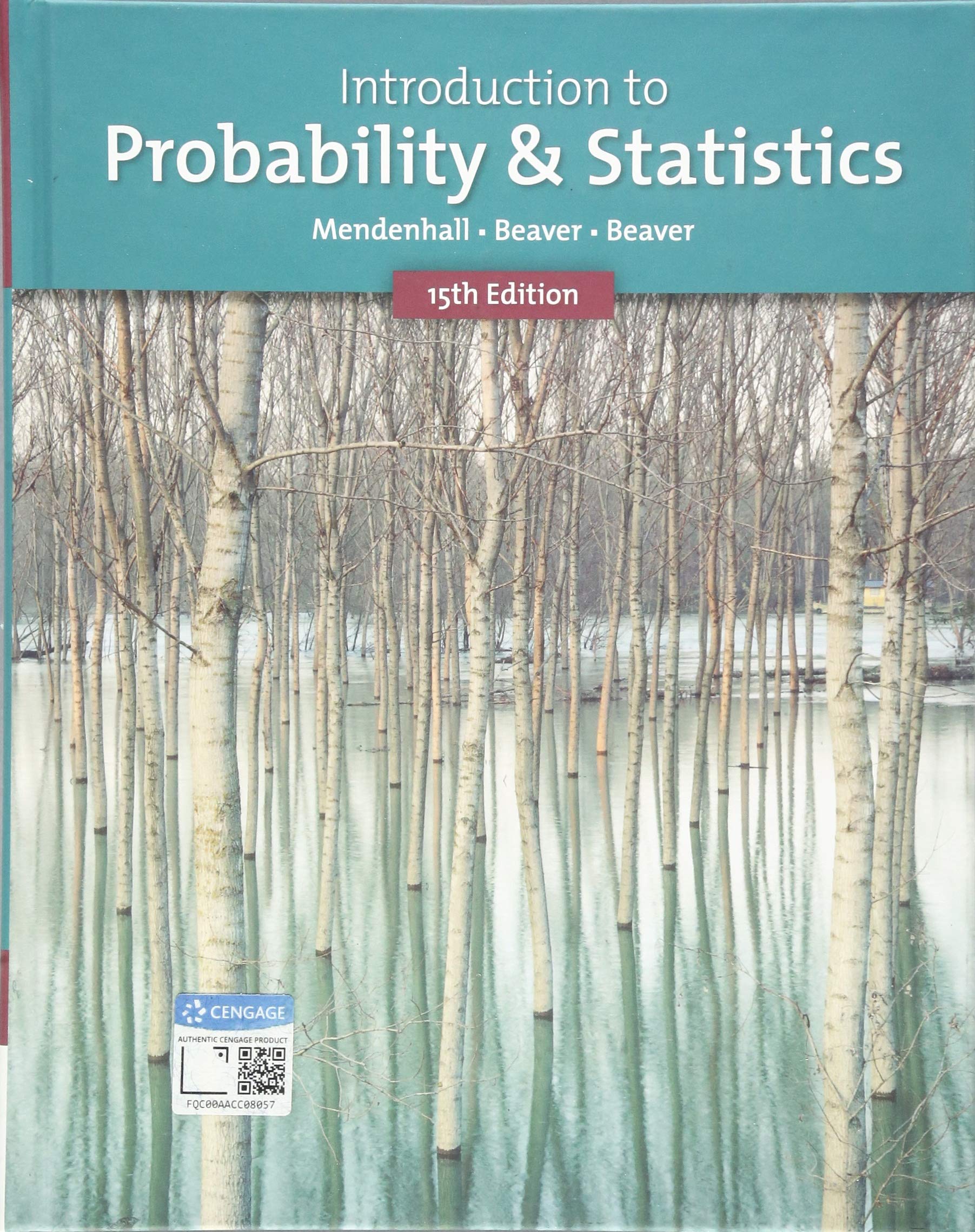 Introduction to Probability and Statistics