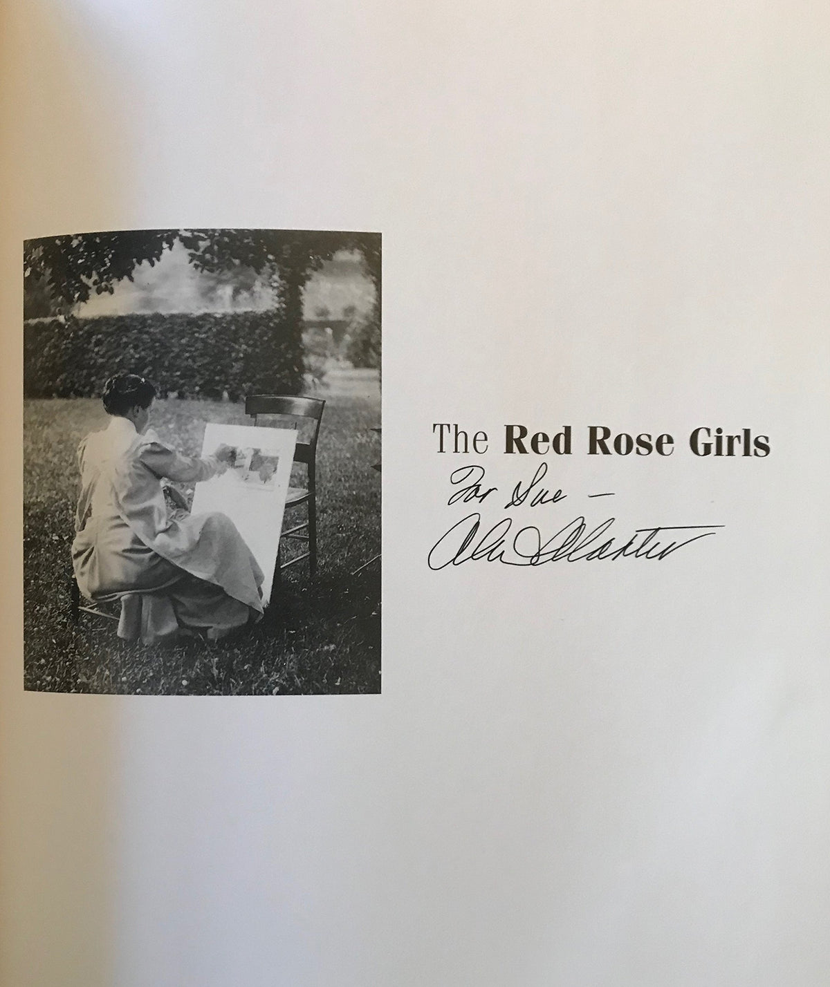The Red Rose Girls: An Uncommon Story of Art and Love