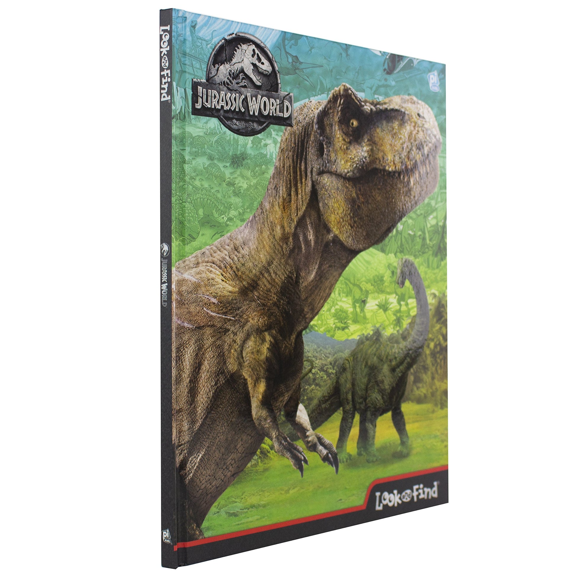 Jurassic World Look and Find Activity Book - PI Kids