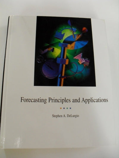 Forecasting, Principles, and Application (w/disk)