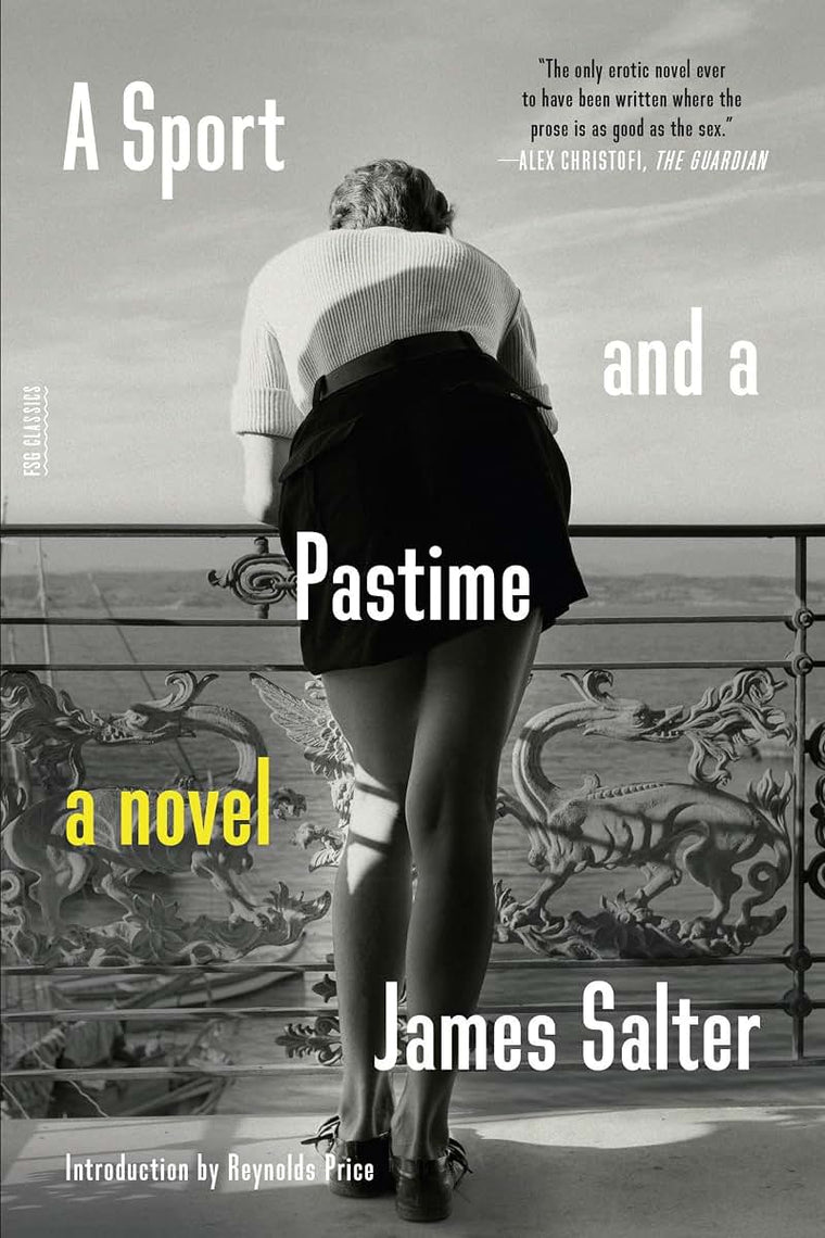 A Sport and a Pastime: A Novel (Picador Modern Classics)
