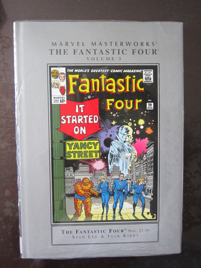 Marvel Masterworks: Fantastic Four Vol. 3