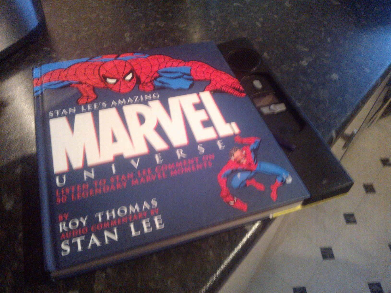 Stan Lee's Amazing Marvel Universe