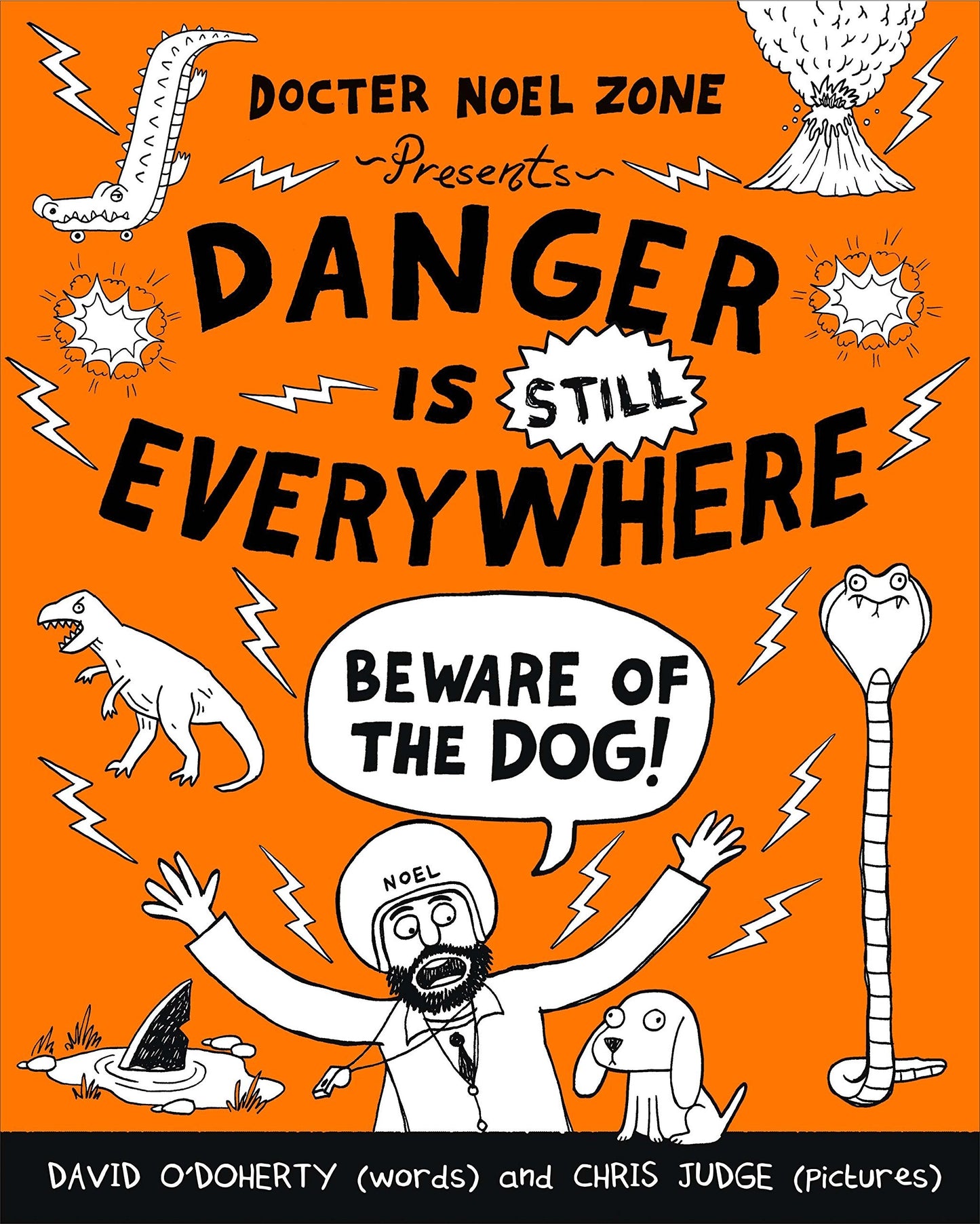 The Danger is Everywhere Collection Series 3 Books Set by David O'Doherty (Danger Is Everywhere, Danger Is Still Everywhere & Danger Really is Everywhere)
