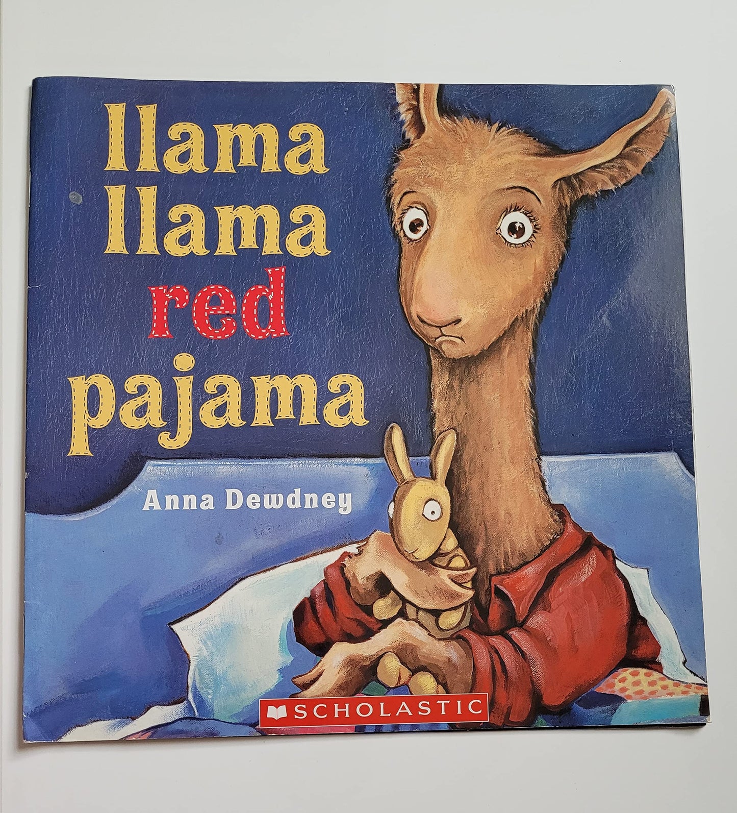 Llama Llama Red Pajama by Anna Dewdney