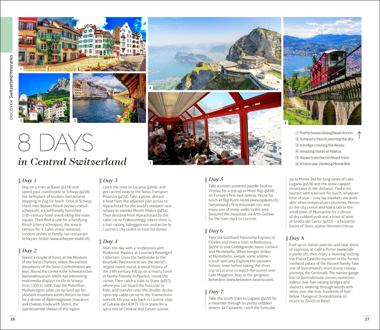 DK Eyewitness Switzerland (Travel Guide)