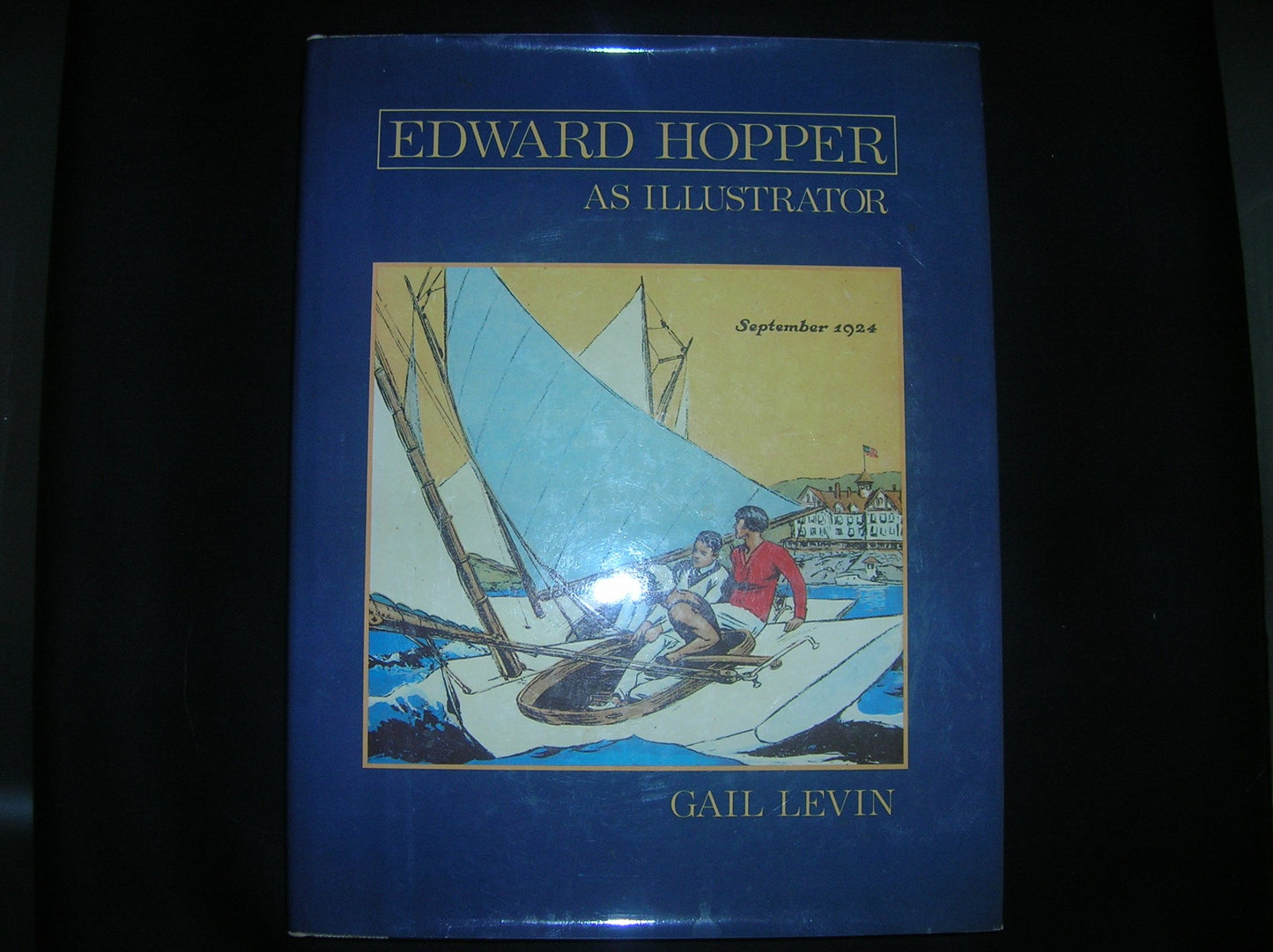 Edward Hopper as illustrator