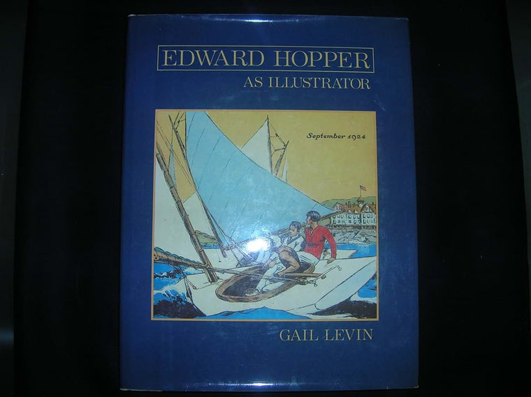 Edward Hopper as illustrator