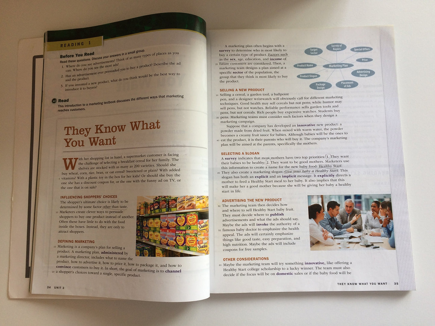 Inside Reading 2e Student Book Level 1 by Burgmeier, Arline