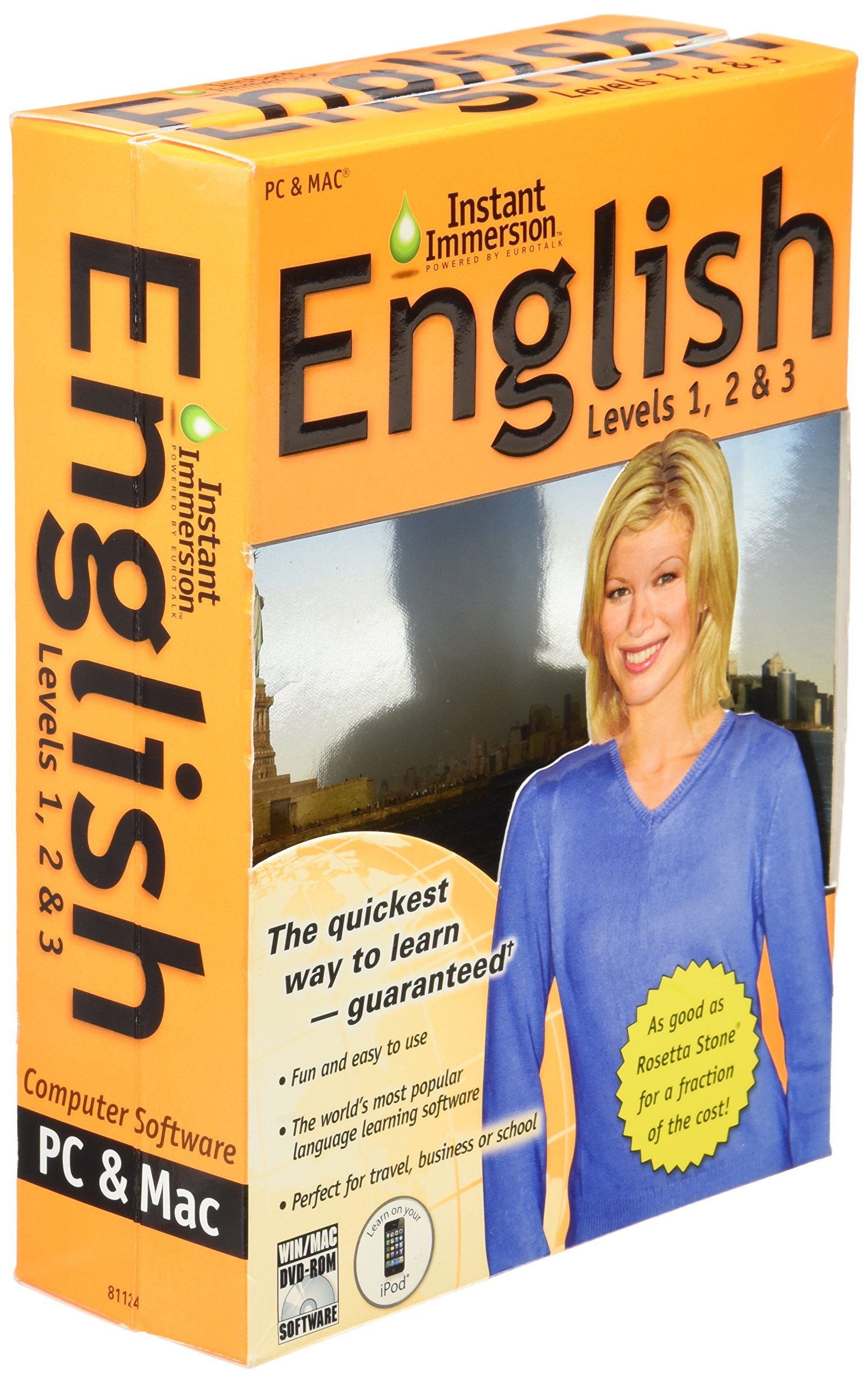 Instant Immersion English: Levels 1, 2 & 3