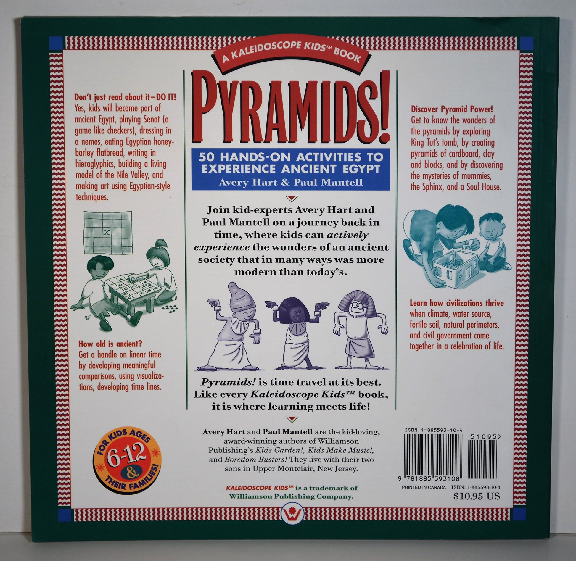 Pyramids!: 50 Hands-On Activities to Experience Ancient Egypt (Kaleidoscope Kids)