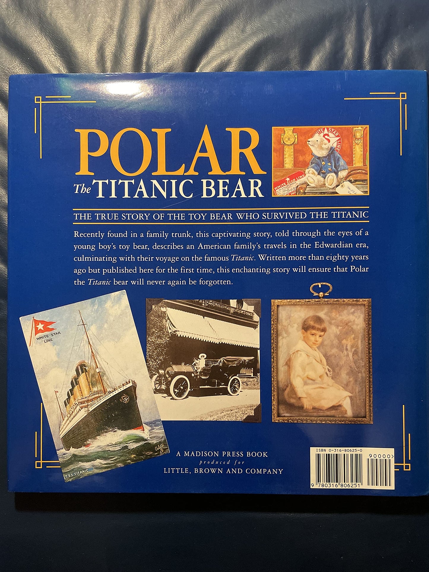 Polar the Titanic Bear by Daisy Corning Stone Spedden
