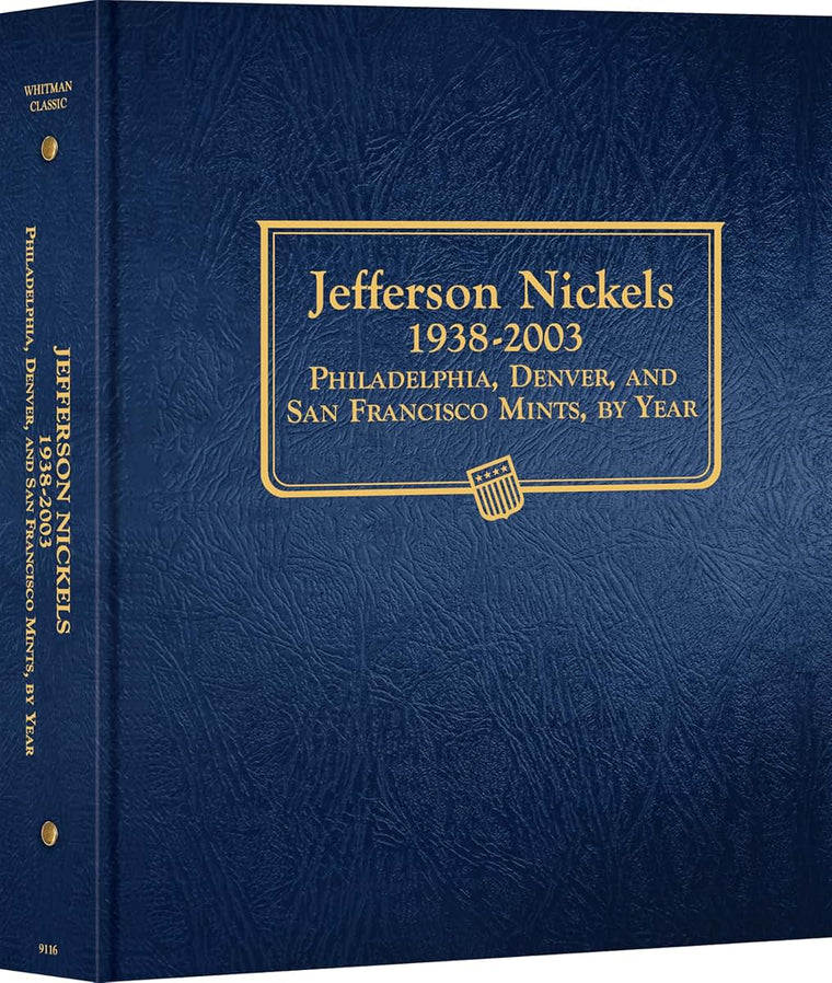 Jefferson Nickels 1938-2003, Album