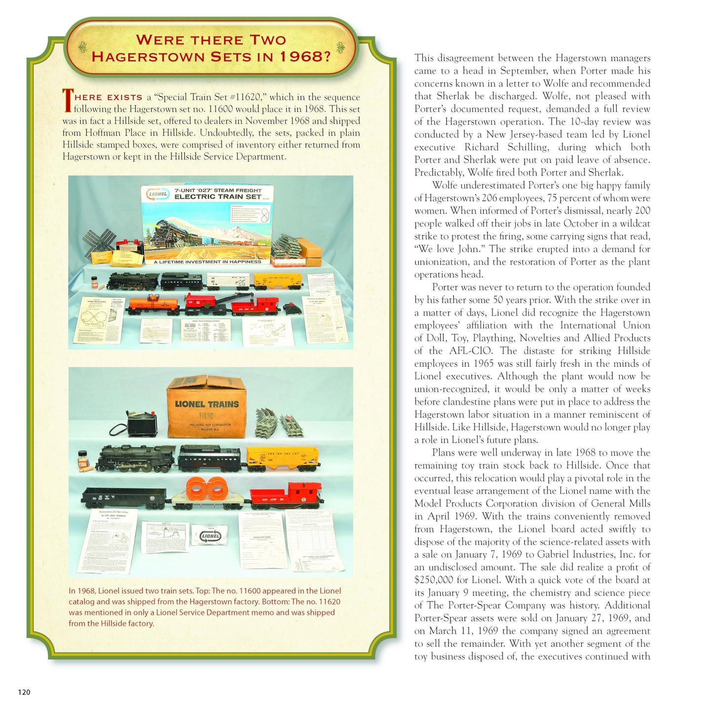 Inside The Lionel Trains Fun Factory: The History of a Manufacturing Icon and The Place Where Childhood Dreams Were Made