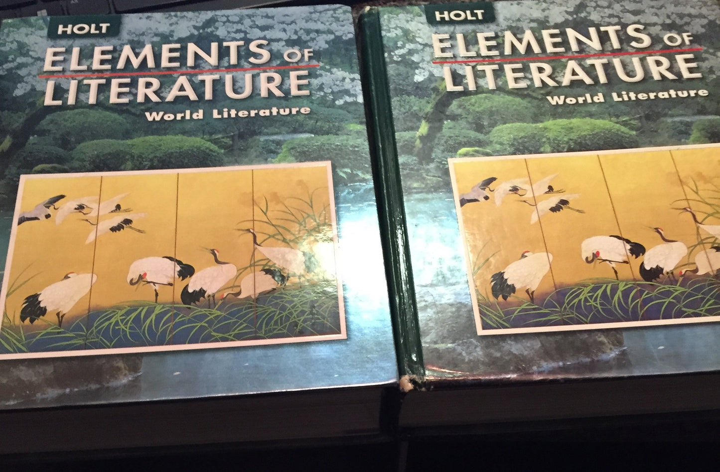 Elements of Literature: Student Edition World Literature 2006