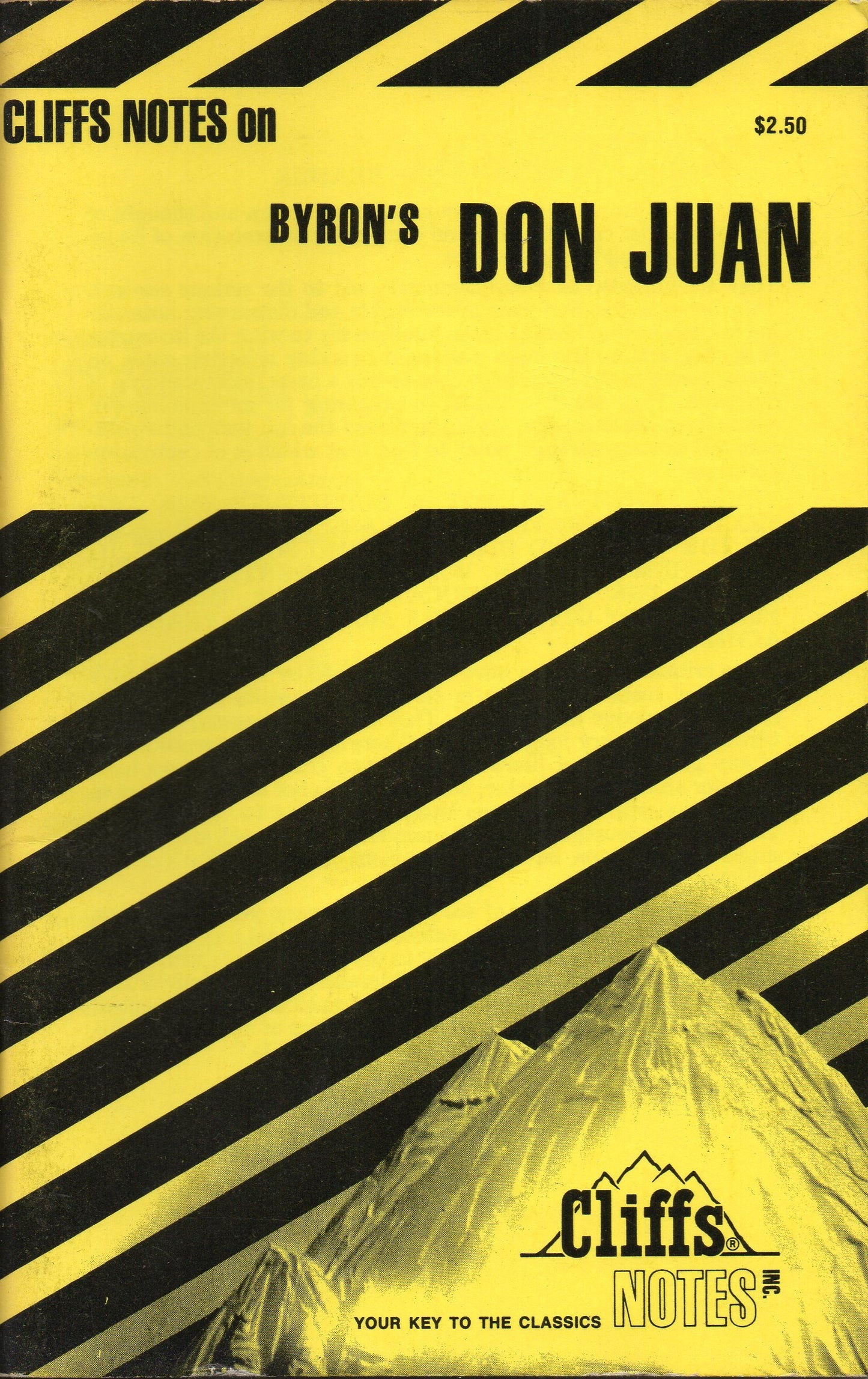 Don Juan (Cliffs Notes)