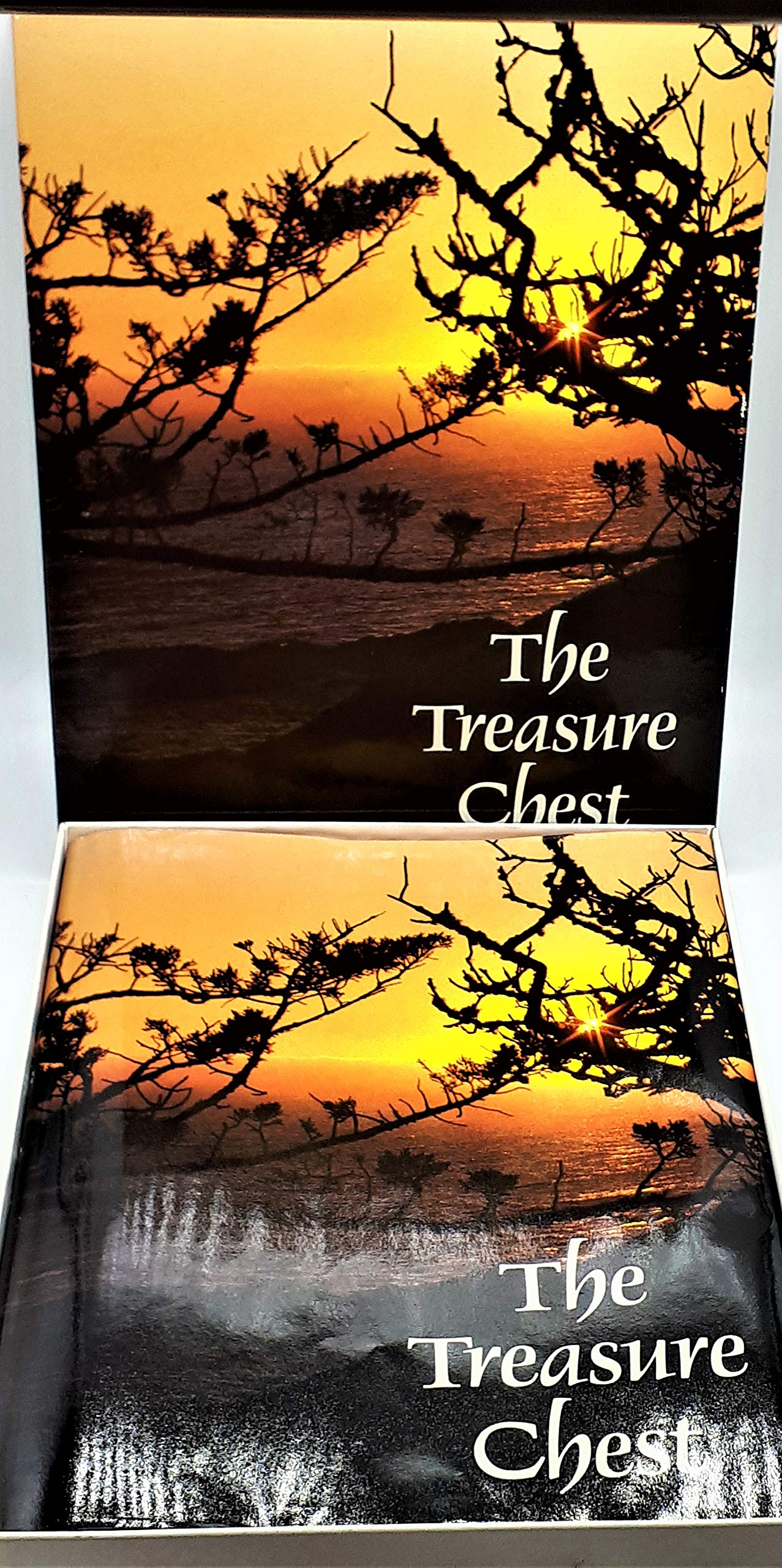 The Treasure Chest: A Heritage Album Containing 1064 Familiar and Inspirational Quotations, Poems, Sentiments, and Prayers from Great Minds of 2500