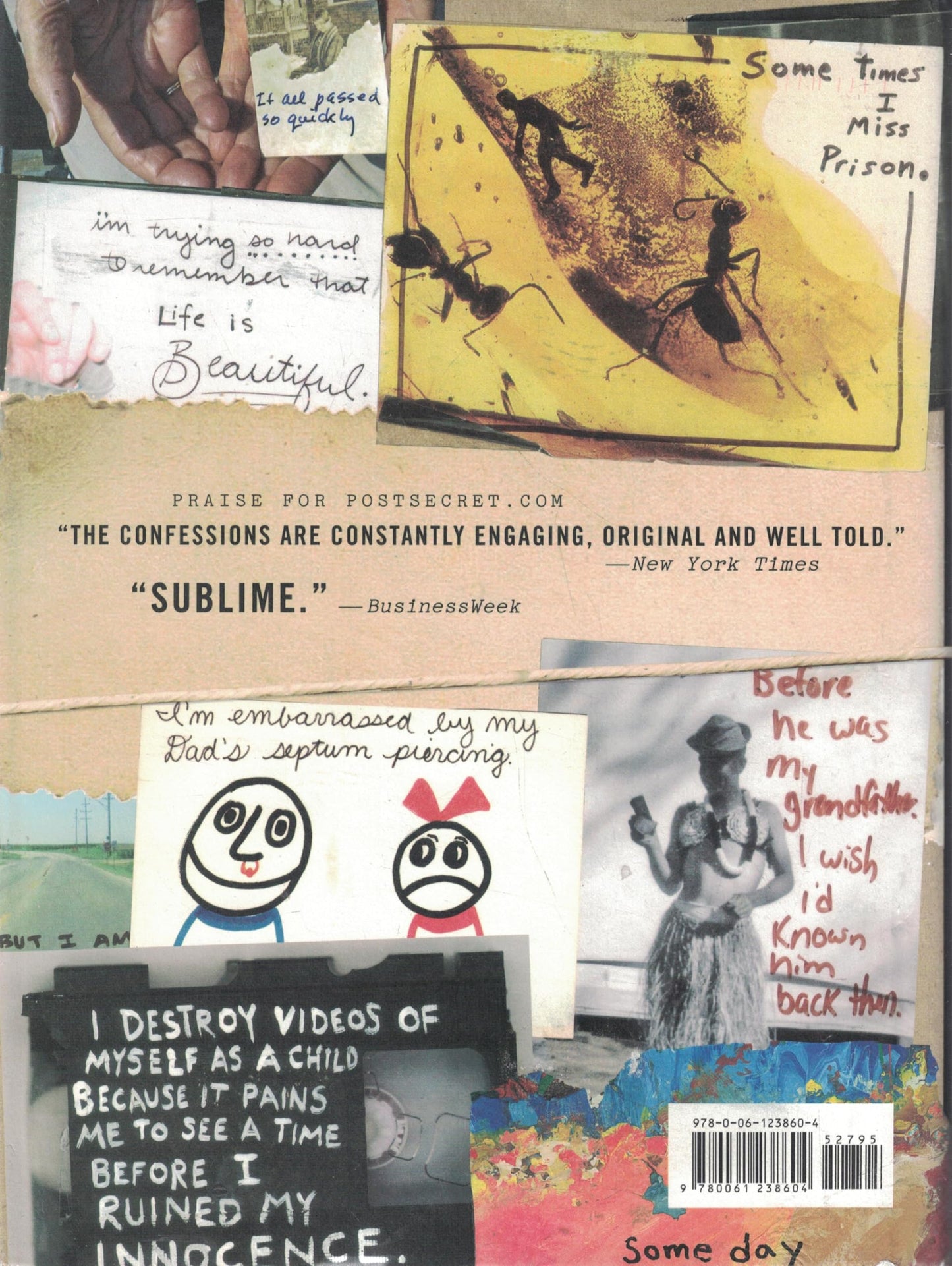 A Lifetime of Secrets: A PostSecret Book