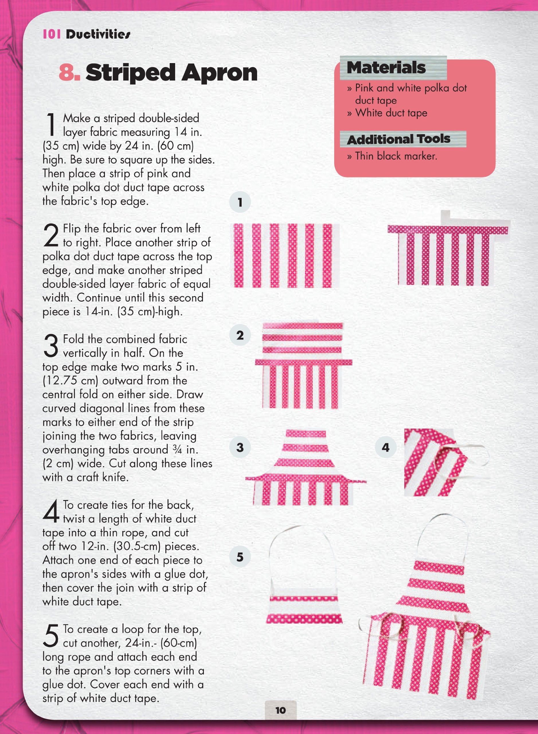 Tape It & Make It: 101 Duct Tape Activities (Tape It and...Duct Tape Series)