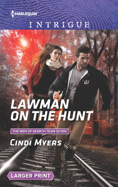 Lawman on the Hunt (The Men of Search Team Seven, 2)