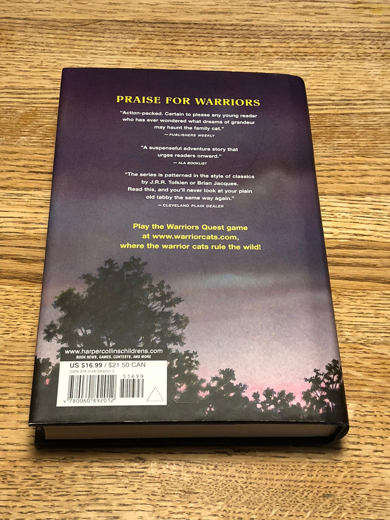 The Sight — back cover