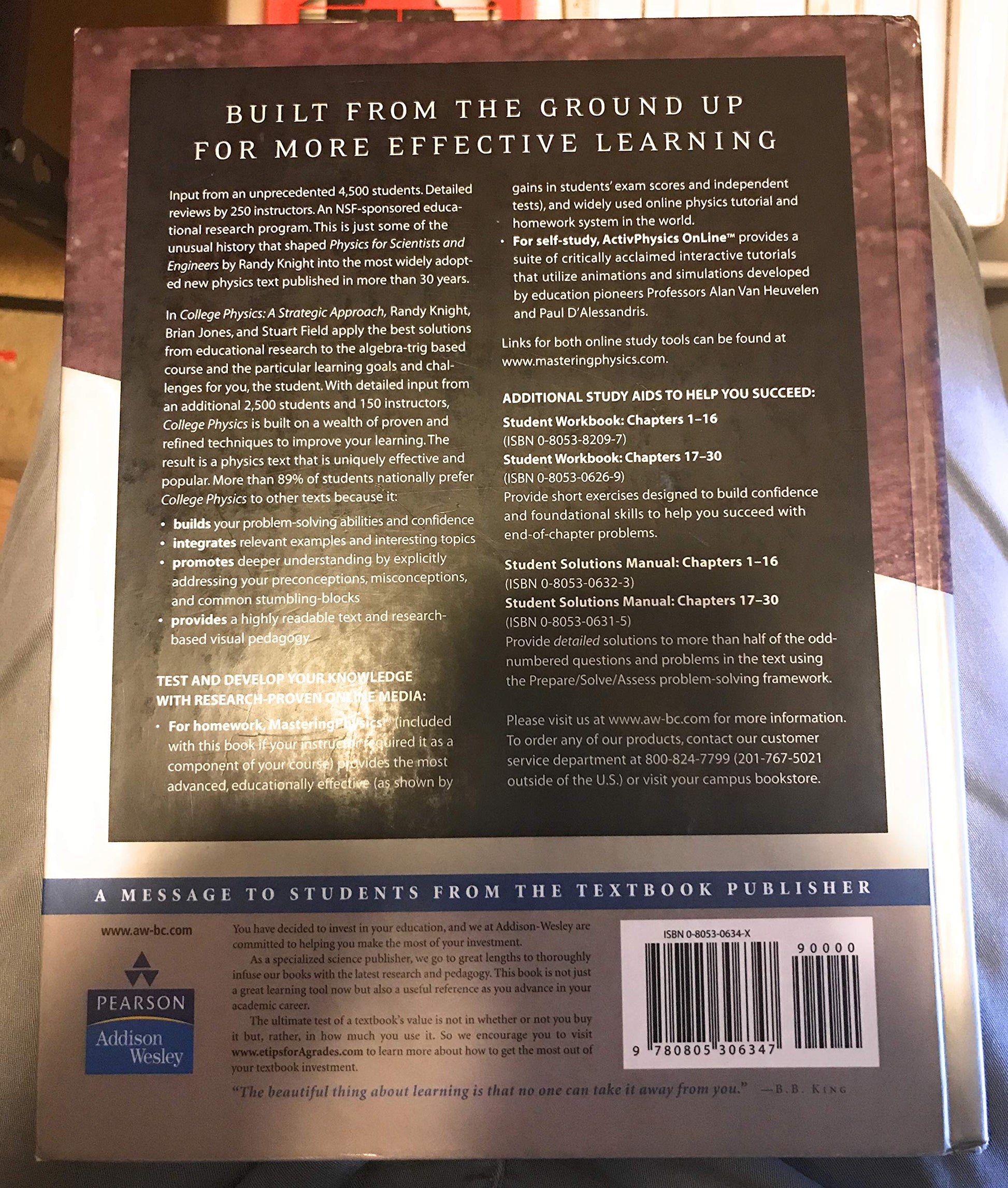 College Physics: A Strategic Approach