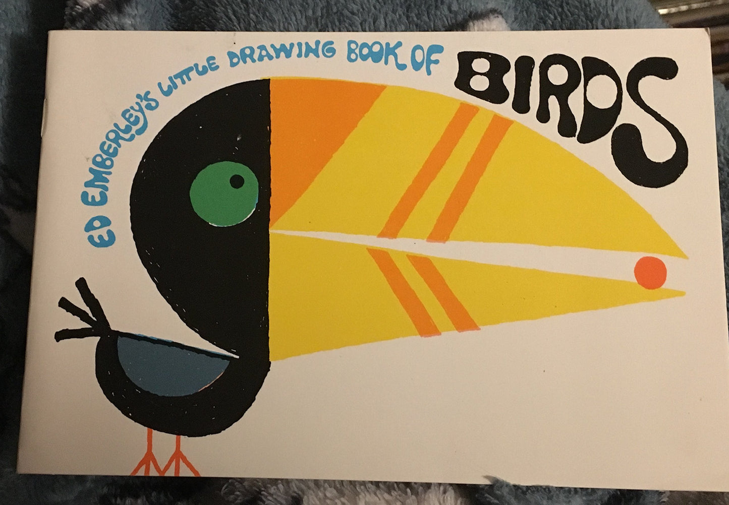 Ed Emberley's Little Drawing Book of Birds by Emberley, Ed