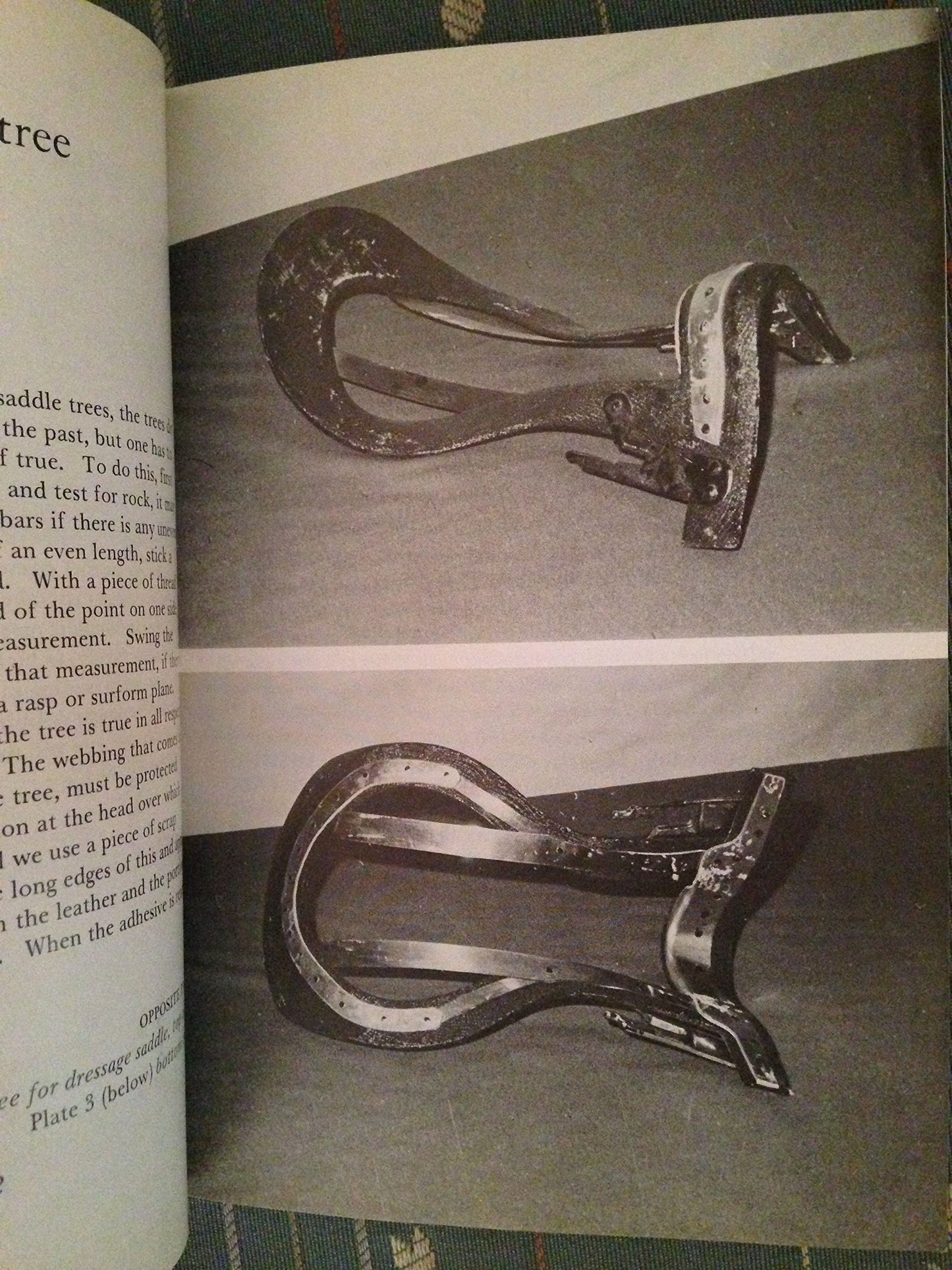 To Handmake a Saddle
