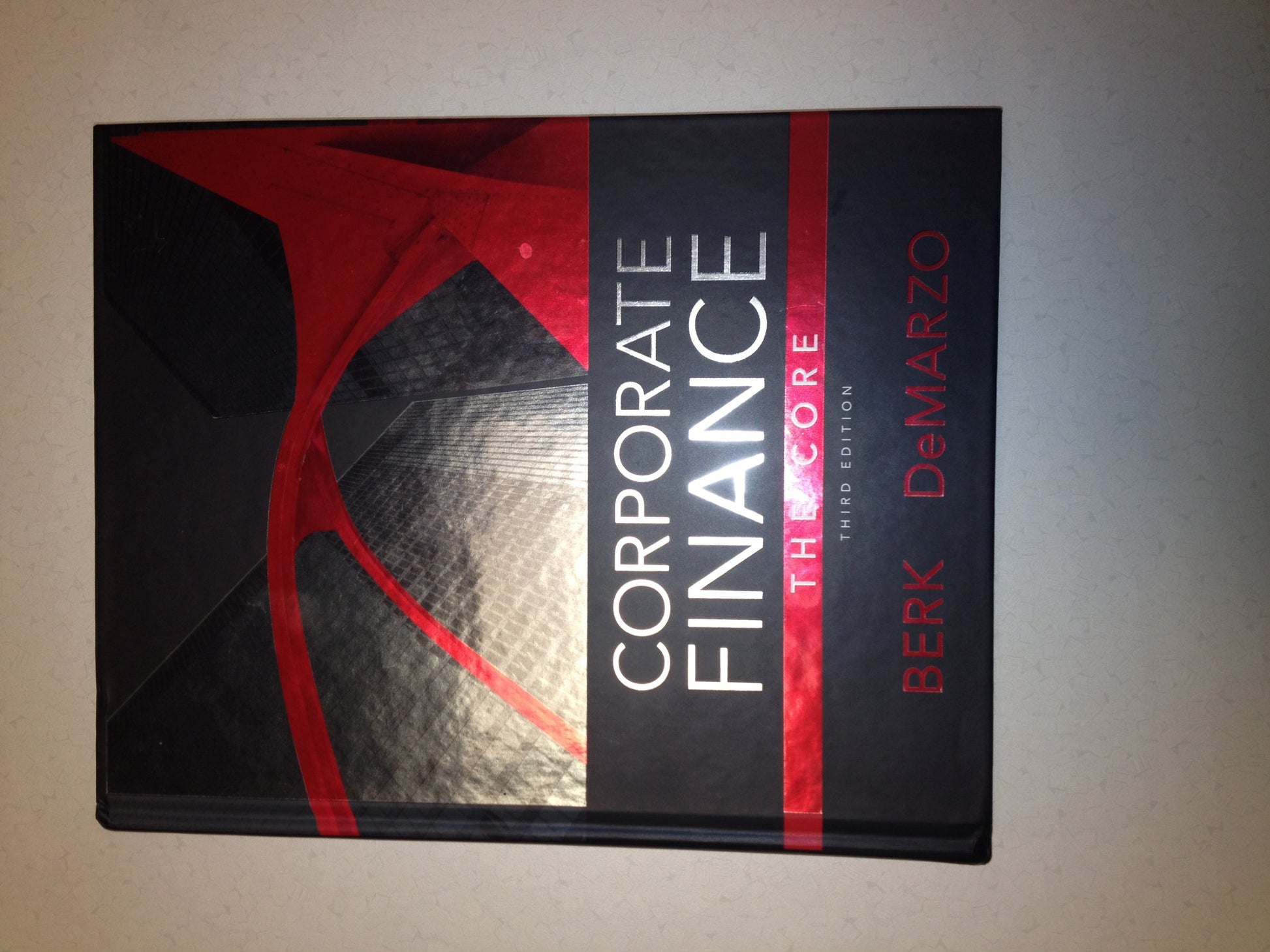 Corporate Finance, The Core (3rd Edition) (Pearson Series in Finance)