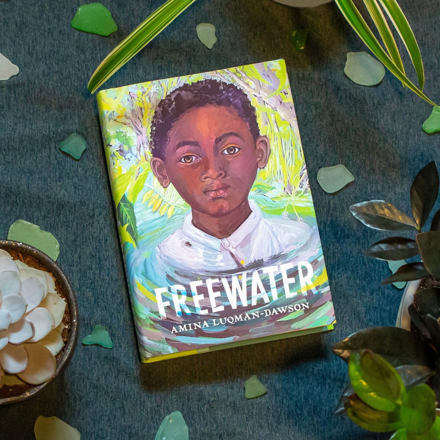 Freewater (Newbery & Coretta Scott King Award Winner) by Luq