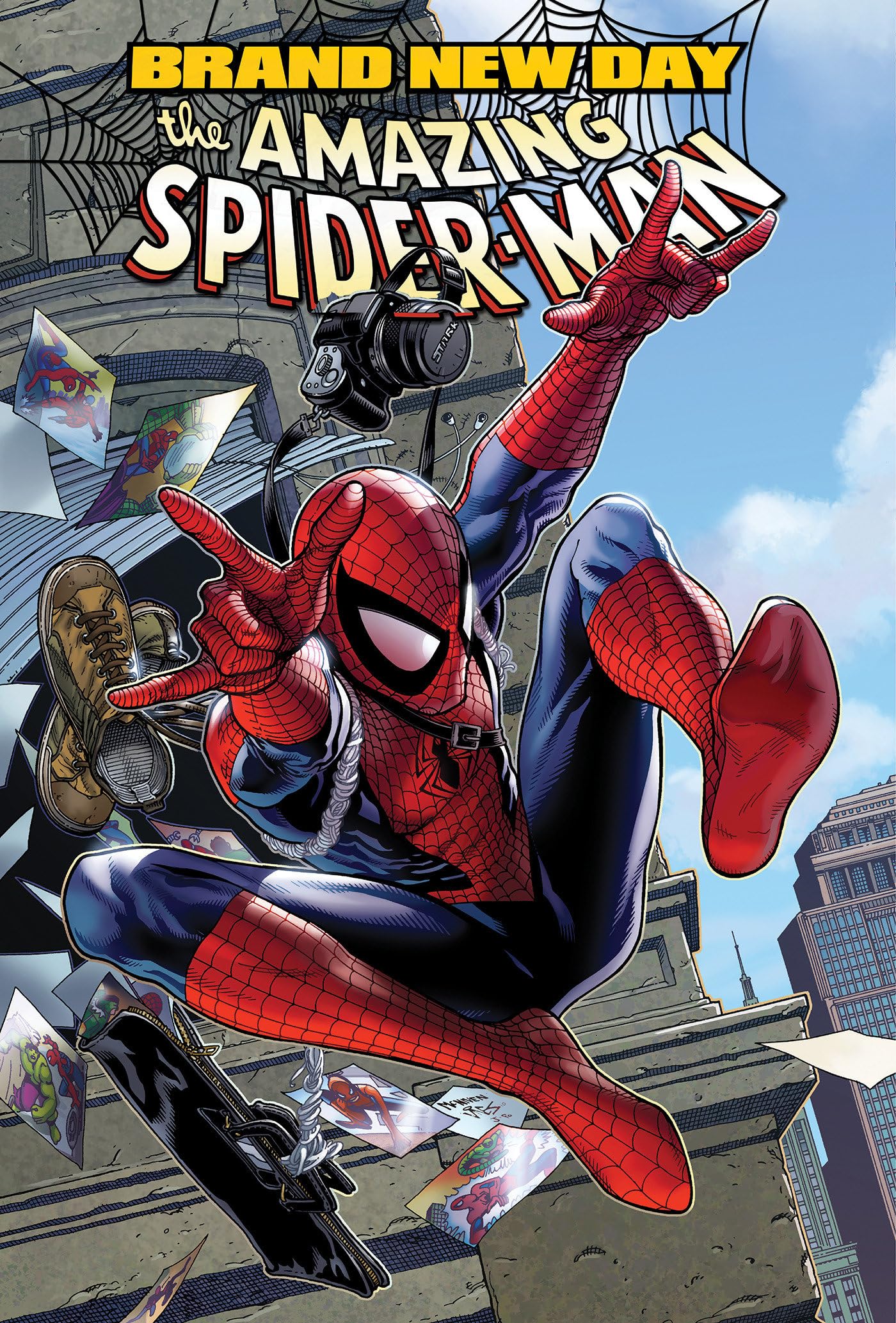 Spider-Man: Brand New Day Omnibus Vol. 3 Steve Mcniven Cover