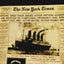 The New York Times Page One: Major Events 1900-1997 As Prese