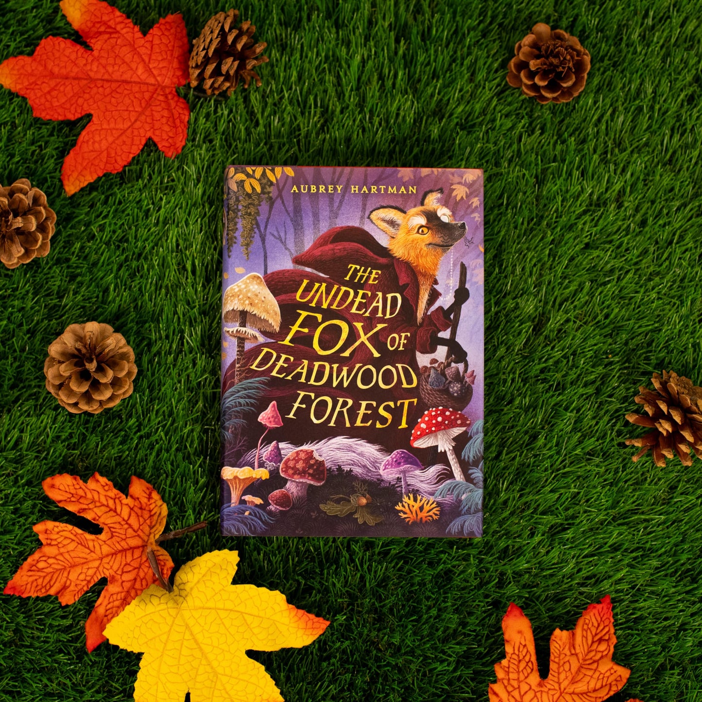 The Undead Fox of Deadwood Forest (Newbery Honor Award Winner)