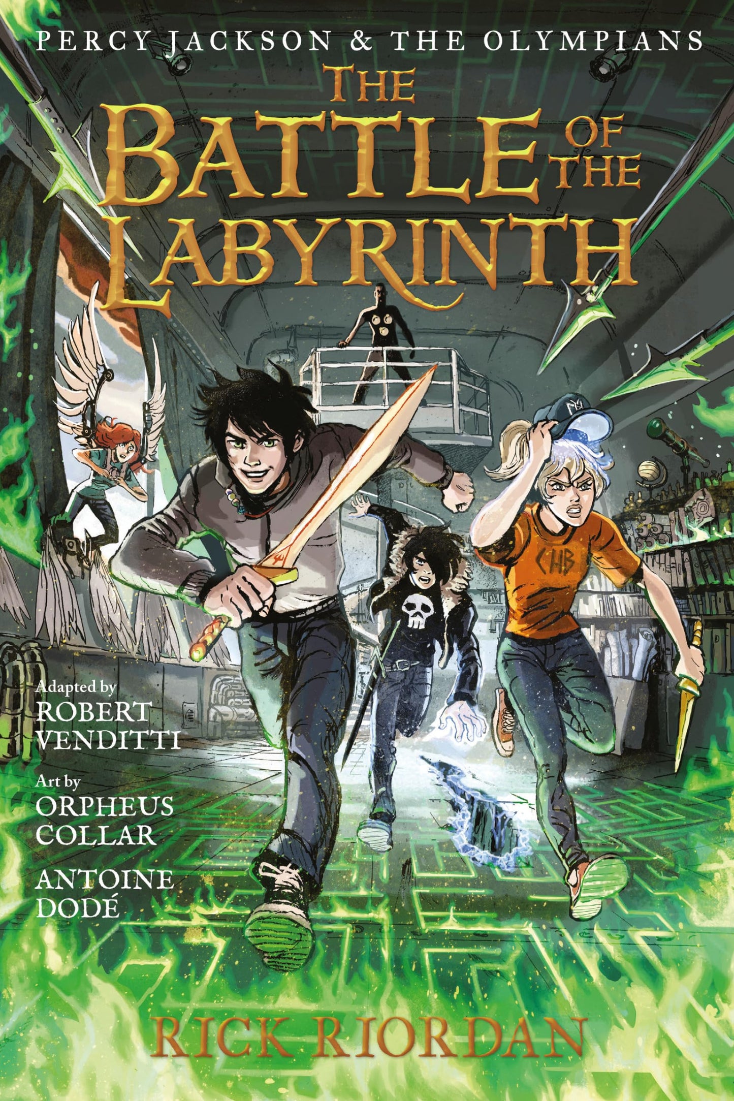 Percy Jackson and the Olympians: Battle of the Labyrinth (The)