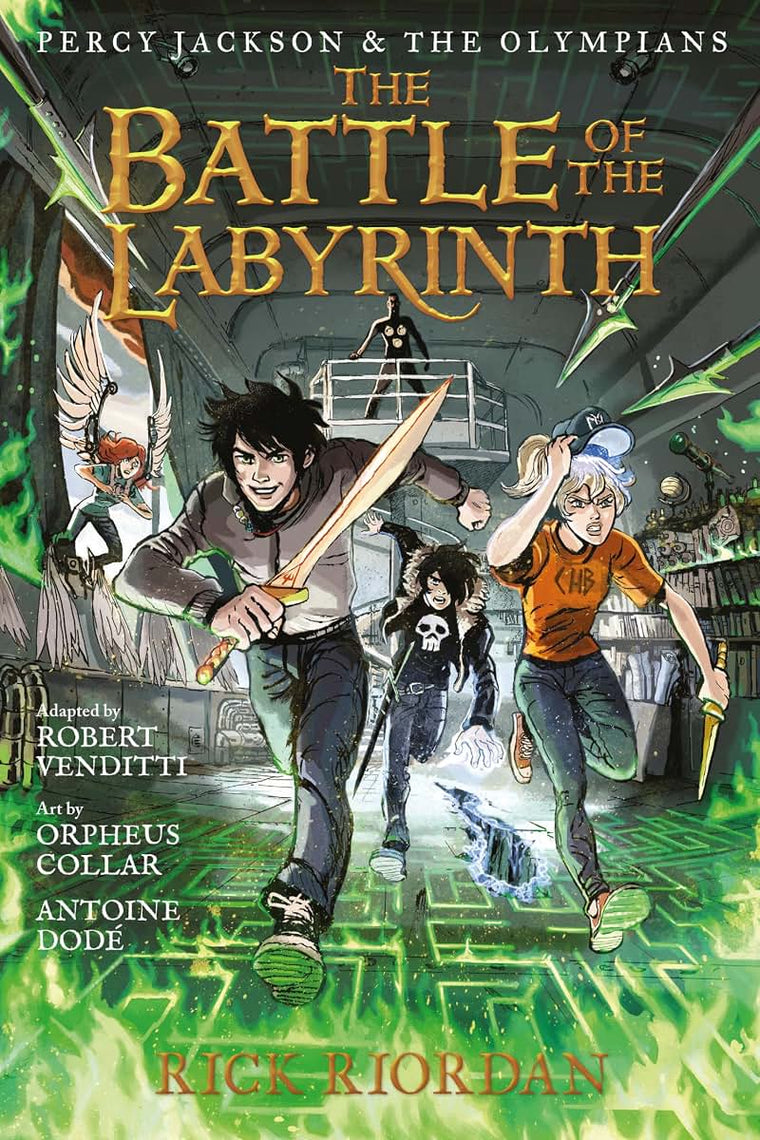 Percy Jackson and the Olympians: Battle of the Labyrinth (The)