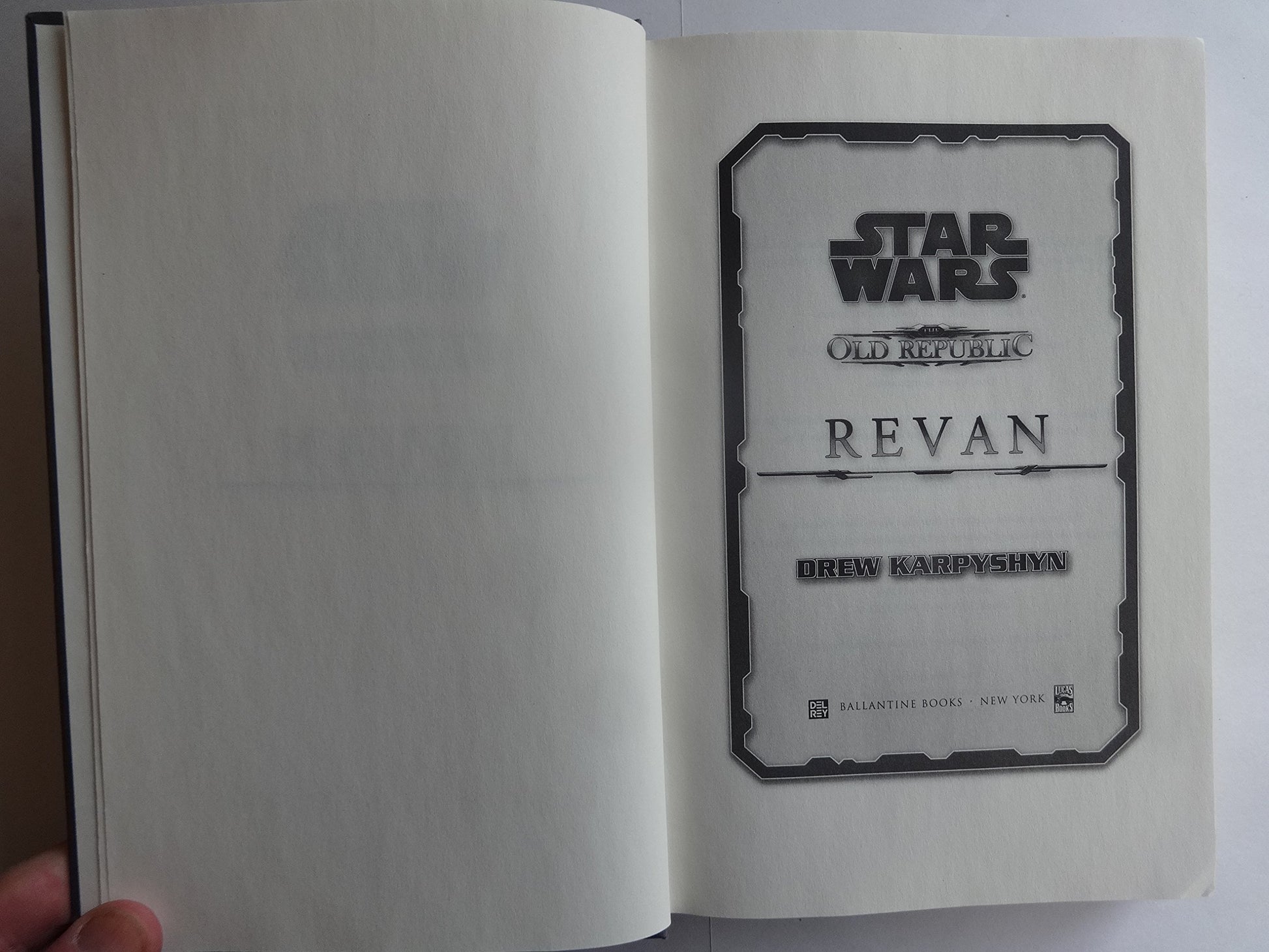 Revan (Star Wars: The Old Republic, Vol. 3)